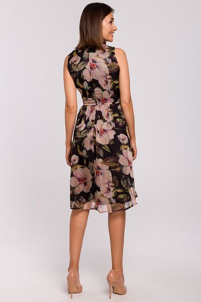 Stylove Sleeveless chiffon dress