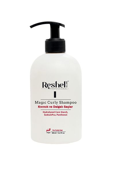 Reshell 500 ml Curl Defining Curly Hair Shampoo