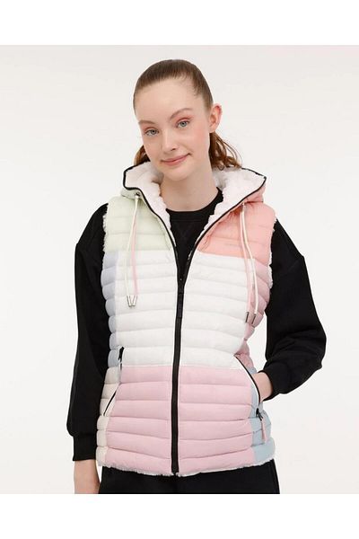 lumberjack Wl Addison 4V324 Double Sided Women's Vest