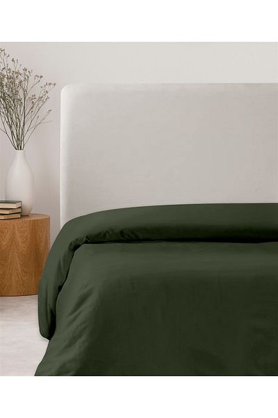 Evim Cotton Akfil Duvet Cover - Dark Green 160X220 cm