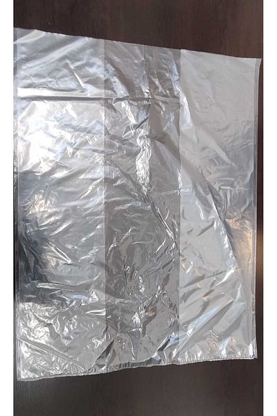 Ateş Plastik Bag Sachet Case Bag 50 X 75 cm Ldpe 1St Kali̇Te 1 kg