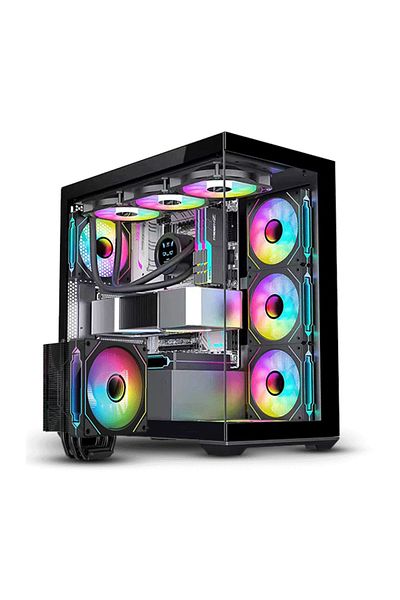 Thermo كمبيوتر ألعاب I5-12400f-rtx 4060