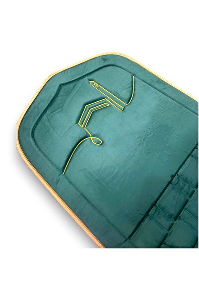 SECA HOME Orijinal Lüks Kâbe Işlemeli Ortopedik Diz Ağrıtmayan Süngerli Yumuş...