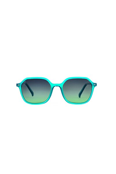 LOOKlight Kenzie Green Unisex Güneş Gözlüğü