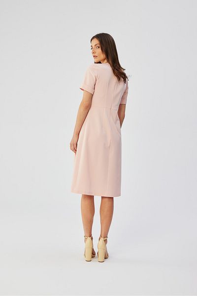 Stylove A-line dress with decorative pleats