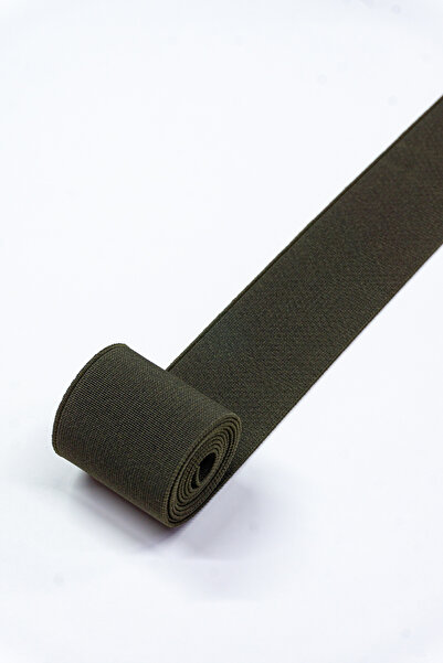 Dokumarkt Ελαστικό υφαντό με φιξέλ 4 εκ. - Ελαστικό για ζώνες & σανδάλια & πα...