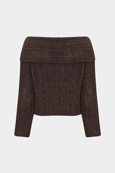 Açelya Okcu Γυναικείο πλεκτό πουλόβερ Madonna Collar