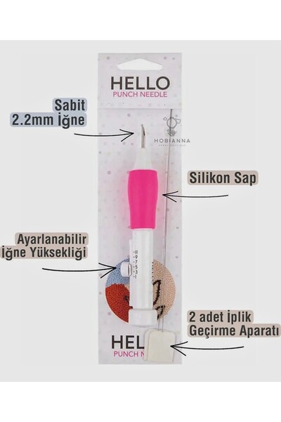 MENTAŞ Hello Punch Needle Set of 3
