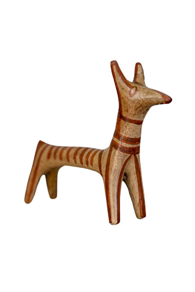 ArkeoArt Design Miken Köpek Heykelciği - Antik Yunan Eseri - Miken Kültürü He...