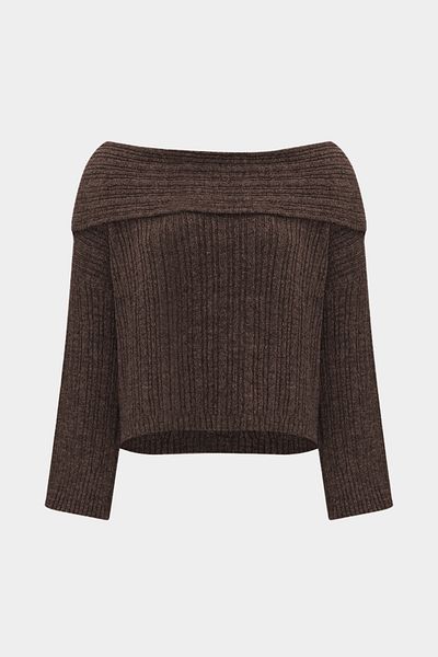 Açelya Okcu Γυναικείο πλεκτό πουλόβερ Madonna Collar