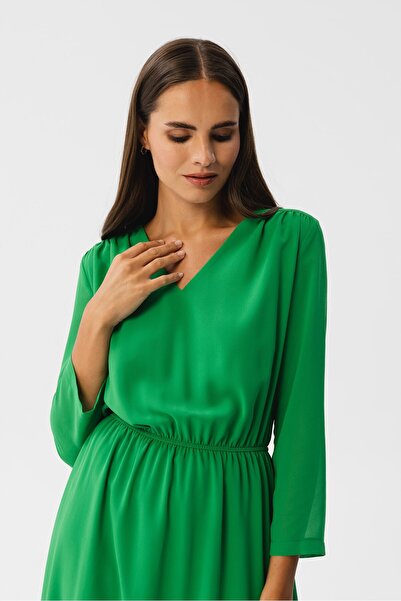 Stylove Midi chiffon dress