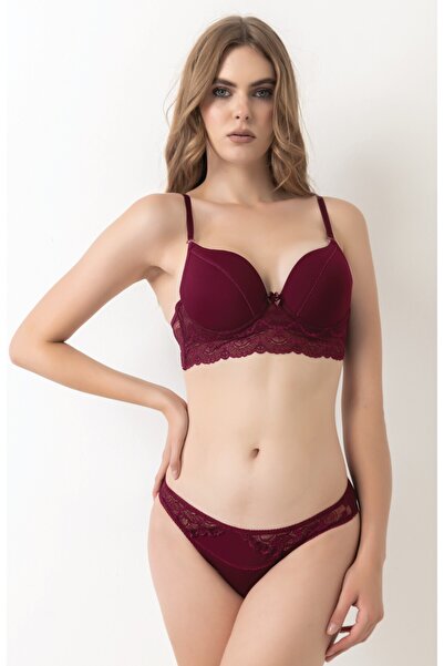 STORMED Set sutien fără susținere din dantelă 3035