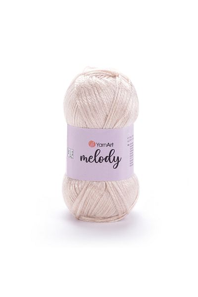 Yarnart Melody - Γυαλιστερή Κρέμα Πλεκτομηχανής Χεριών-895