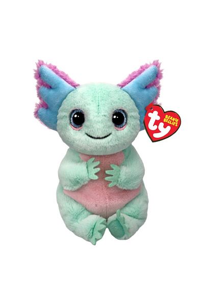 TY Beanie Boos Aksolotl Pastel Color Plush 15 cm
