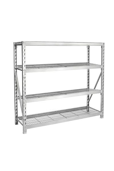 Tactix High-Quality and Durable Freestanding Shelf Rack
