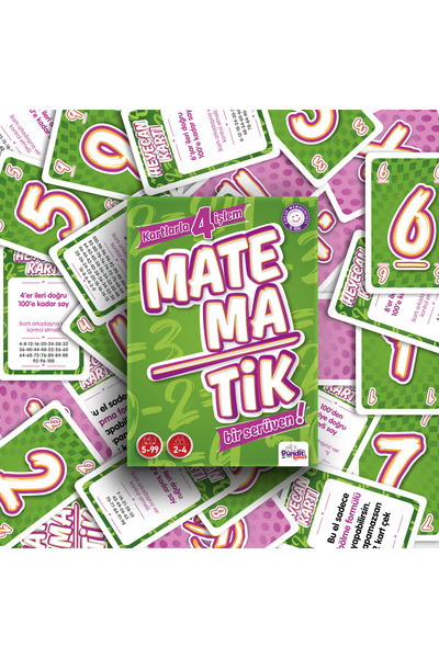fibroidanne Matematik Kutu Oyunu | Matematik Zekası Geliştiren 4 Işlem Oyunu 5 - 99 Yaş Pundit Game