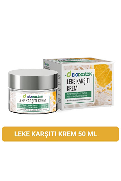 Biodestek BİODESTEK LEKE KARŞITI KREM 50 ml