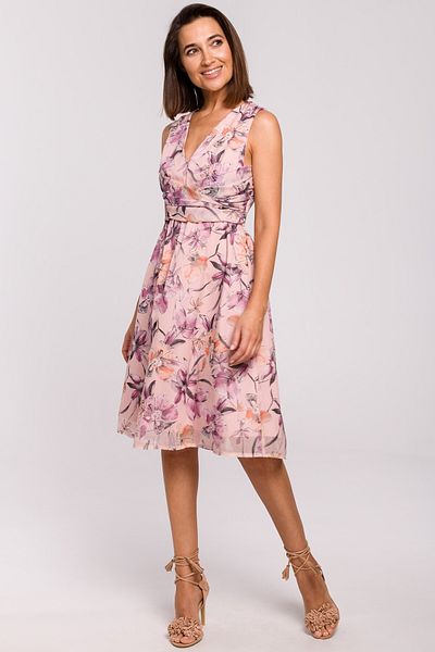 Stylove Sleeveless chiffon dress