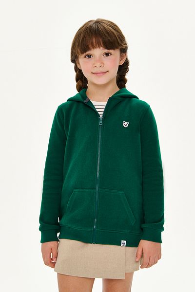 WWF Market Panda Supersoft Hoodie - Green