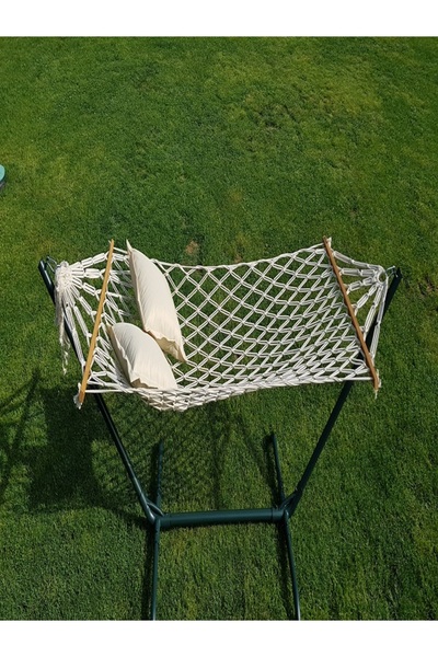 Belde METAL AYAKLI ÖRGÜ HAMAK - 923