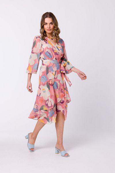 Stylove Rochie midi din sifon