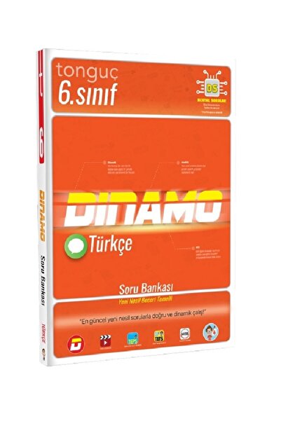 Tonguç Yayınları Tonguç 6. Sınıf Dinamo Türkçe Soru Bankası