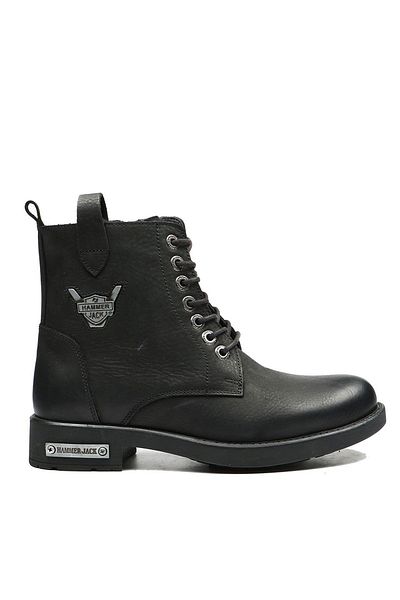 Hammer Jack Γυναικείες μπότες GARSON Black Nubuck