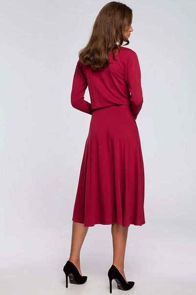 Stylove Dress with a flared bottom