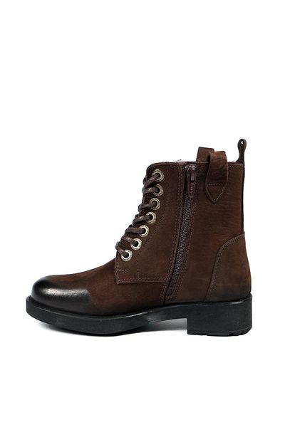 Hammer Jack Γυναικείες μπότες Nubuck καφέ χρώματος GARSON