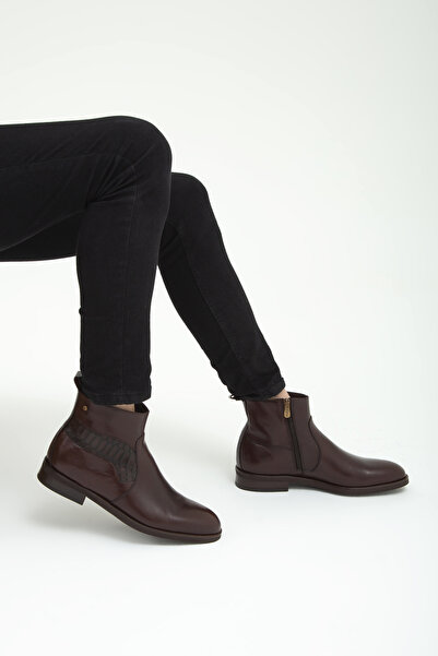 Tamer Tanca Erkek Hakiki Deri Chelsea Bot 183 19501 Erk Bot Sk22/23