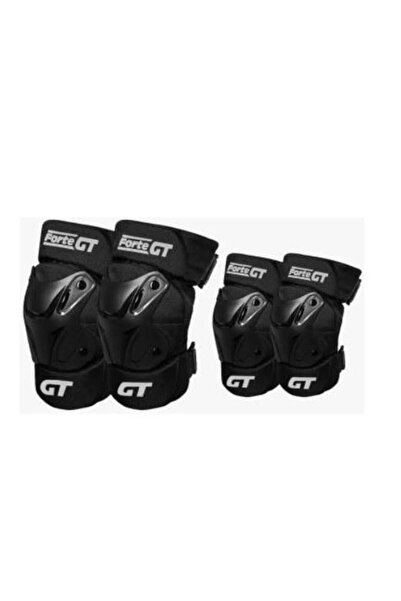Forte GT Dizlik Ve Dirseklik Seti Xbyc 800972 Bisiklet Motosiklet Yetişkin Di...