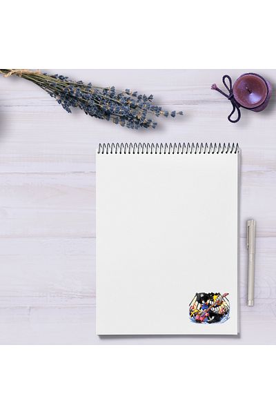 Ororabutik Σετ αυτοκόλλητων One Piece 45 τμχ - Αυτοκόλλητο, Scrapbook και Bullet Journal