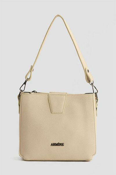 Armine Geanta de culoare crem - Model 24yd7348