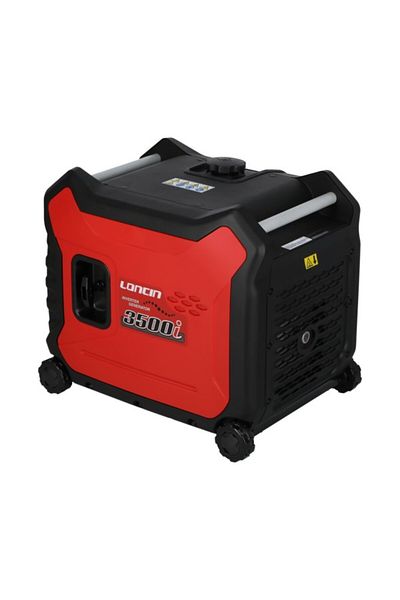 Loncin 3000W Recoil and Electric Dual Fuel Inverter Generator 10 L