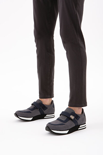 Tamer Tanca Men's Leather/knitwear Casual Shoes 117 A027 Erk Ayk Sk21-22