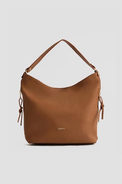 Armine Tan Bag - Model 23Kd7358