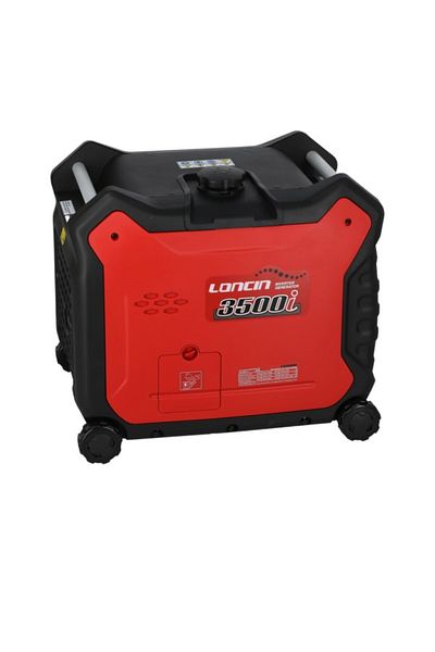 Loncin 3000W Recoil and Electric Dual Fuel Inverter Generator 10 L