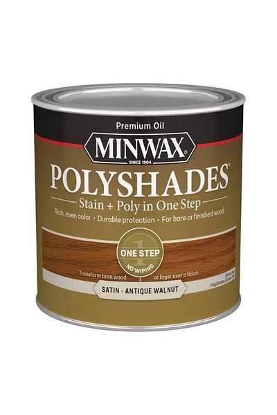 Minwax صبغة بوليشادز الساتان 0.5 نقطة