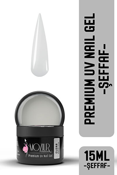 MOZIUR UV/ Builder Nail Jel Premium 15ml