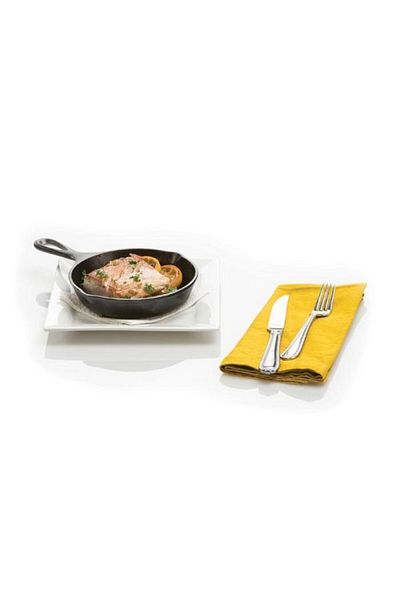 Lodge Seasoned Even Heat Distribution Cast Iron Skillet 16.5cm