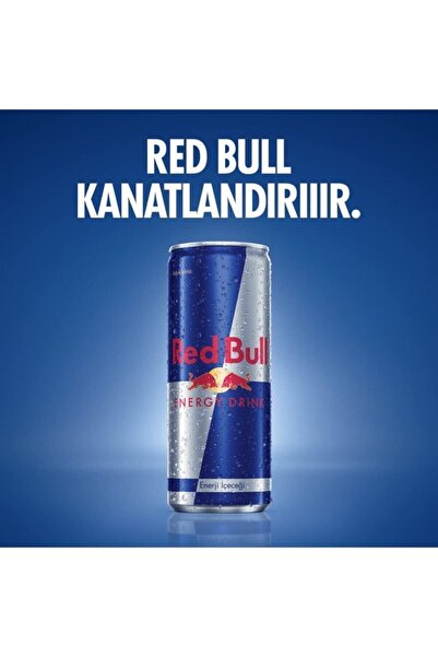Red Bull Enerji İçeceği 12 x 250ML