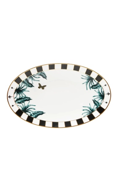 Porland Palms Kayık Tabak 24cm