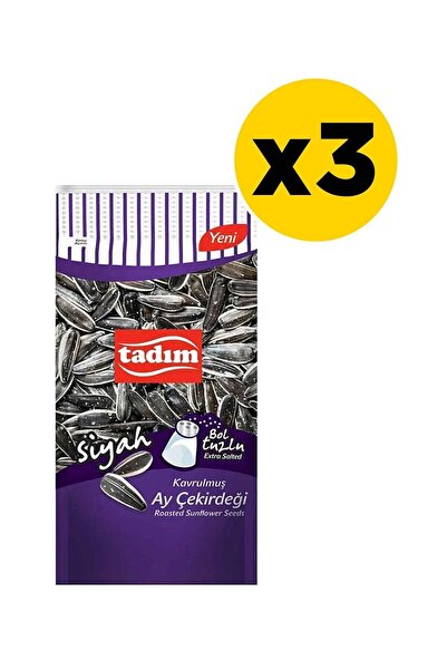 Tadım Kavrulmuş Bol Tuzlu Ay Çekirdeği 3 X 180 gr