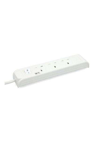 Home Best مجموعة تمديدات متعددة الأسلاك مدمجة 2860 وات 3 مقابس 5 أمتار