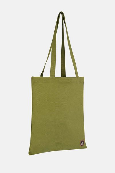 WWF Market Bozayı Gabardine Bag - Green