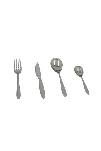 Amefa 24-Piece Actual Cutlery Set