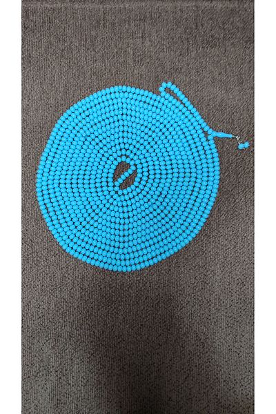 Bayraktar 1000Pcs Turquoise Color Rosary