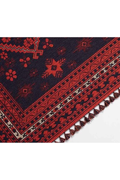 GÜMÜŞSUYU DECO ANATOLİA 15912 HALI LACİVERT