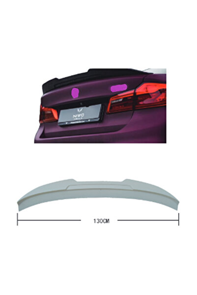 Genel Markalar BMW G30 Uyumlu Bagaj Spoyleri, PSM Style, B A51628072668