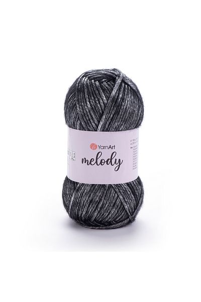 Yarnart Melody Shiny Hand Knitted Metallic - 887